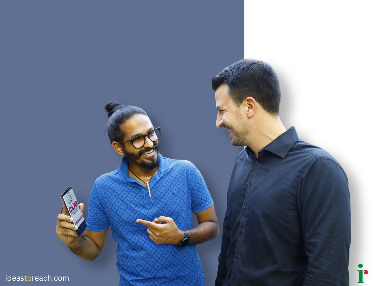 Ideas to Reach client success stories, showcasing specialized digital solutions and mobile banking assets for major financial institutions in India.