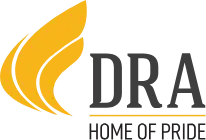 Logo of DRA Homes client of ideas to reach seo company chennai, India