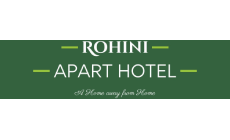 Logo of Rohini Apart Hotel client of ideas to reach seo company chennai, India